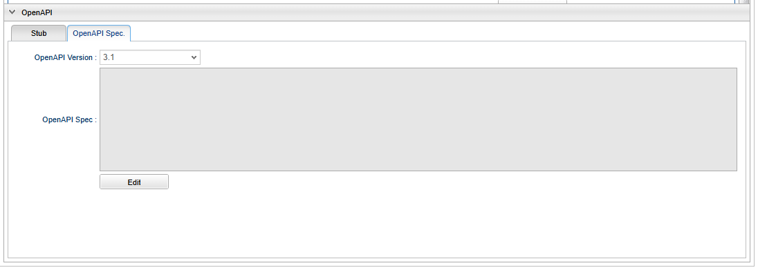 webapi configuration openapi openapispec