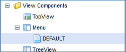 usermanage menu default