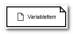 icon variable item