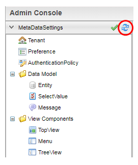 sample ec java jsp setup metadata refresh