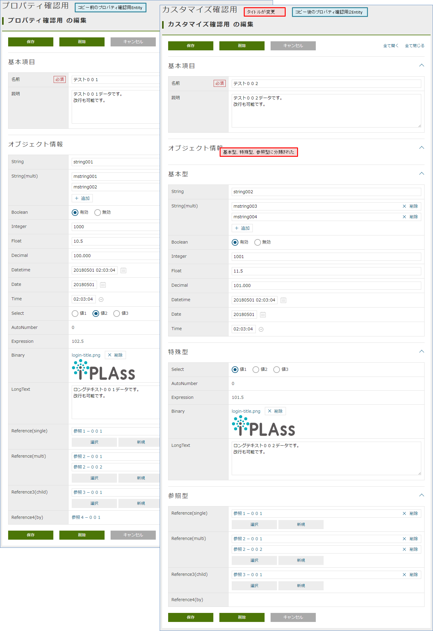 customize detailedit