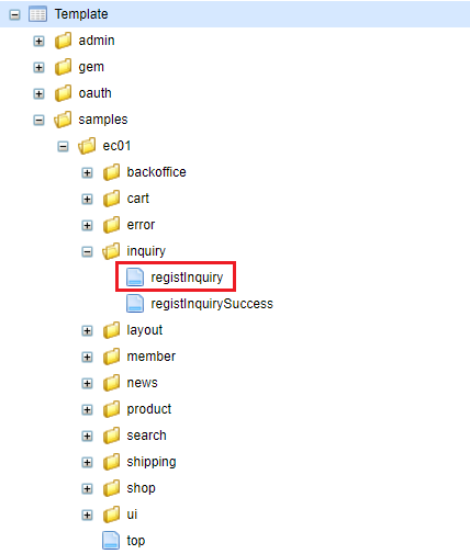 sample ec groovy gtmpl bean validation registinquiry