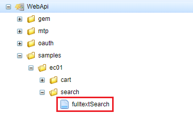 sample ec groovy gtmpl tenant webapi fulltextsearch