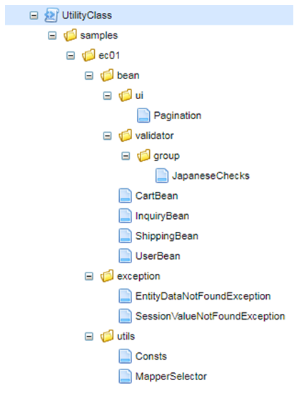 sample ec groovy gtmpl utilityclass filetree