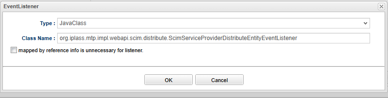 scim sp configure metadata entity