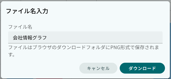 aggregation chart image export