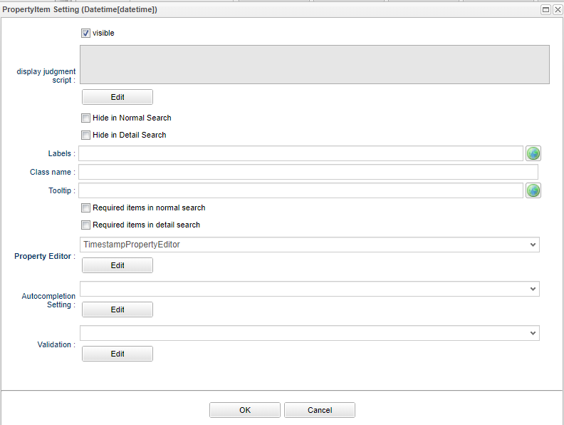 customize datetimedialog en