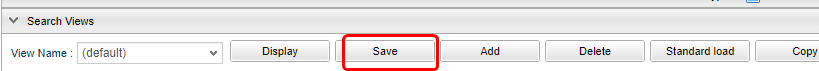 customize savesearchlayout en