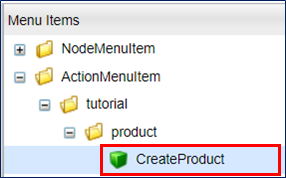 menu savecreateproduct en