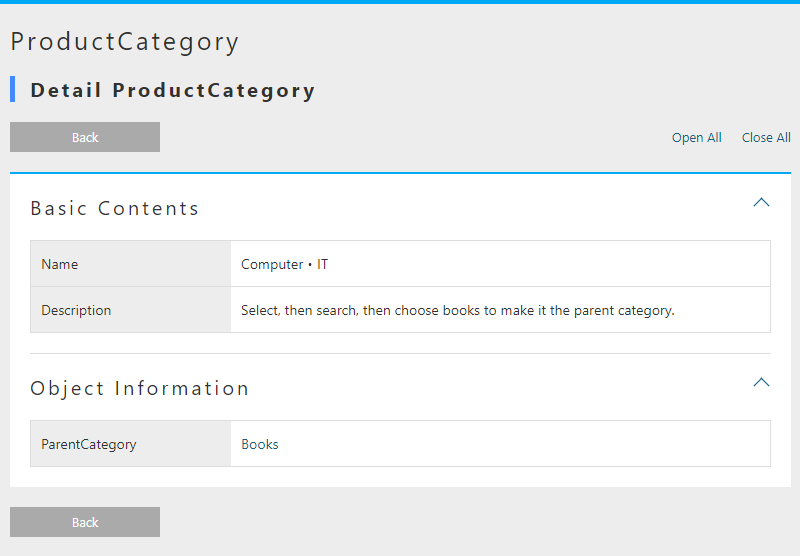 role detailview productcategory en