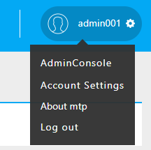 usermanage admin001menu en