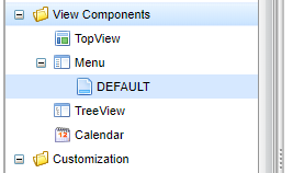 usermanage menu default en