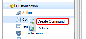 groovy create command en