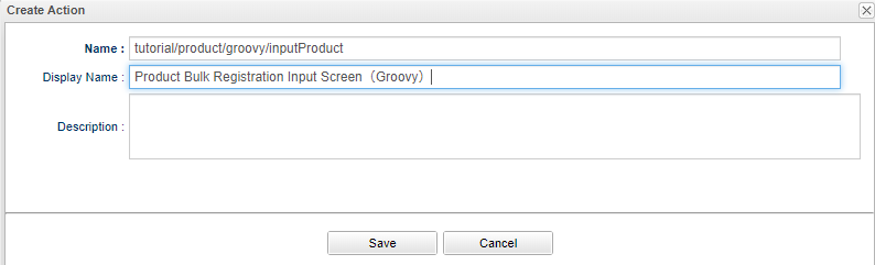 groovy createactiondialog en