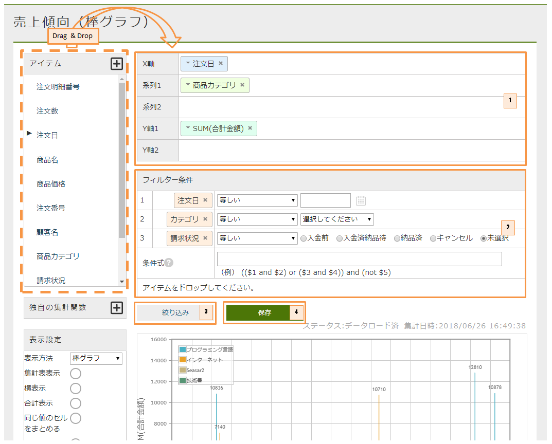 sample ec aggregation cube result 1