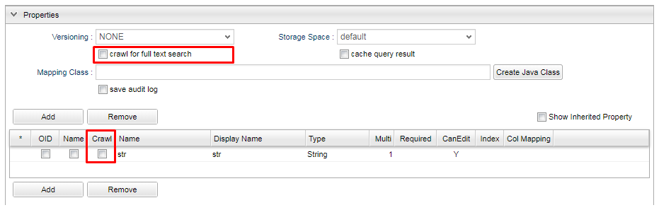 FulltextSearch Index Setting