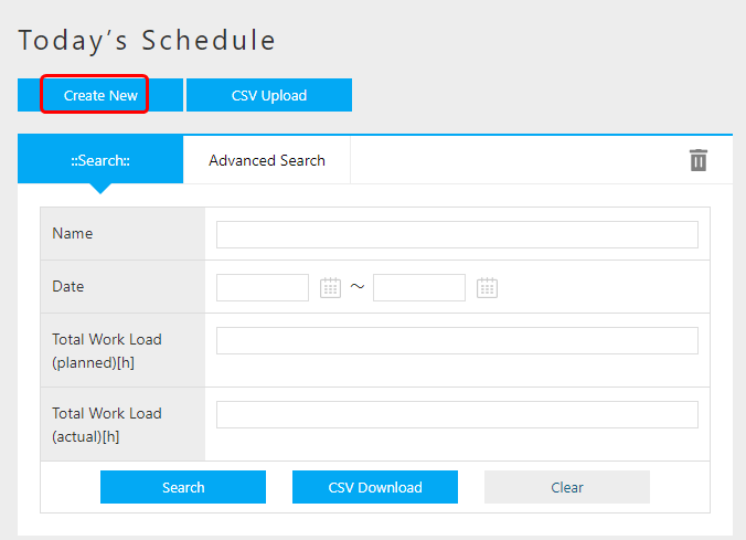 entity create nesttable en