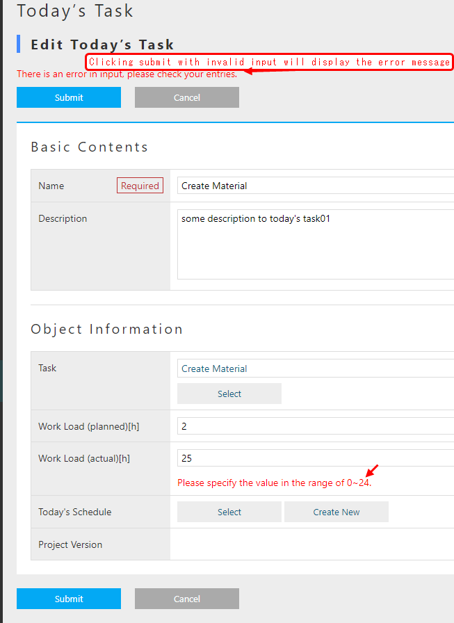 entity error validator en