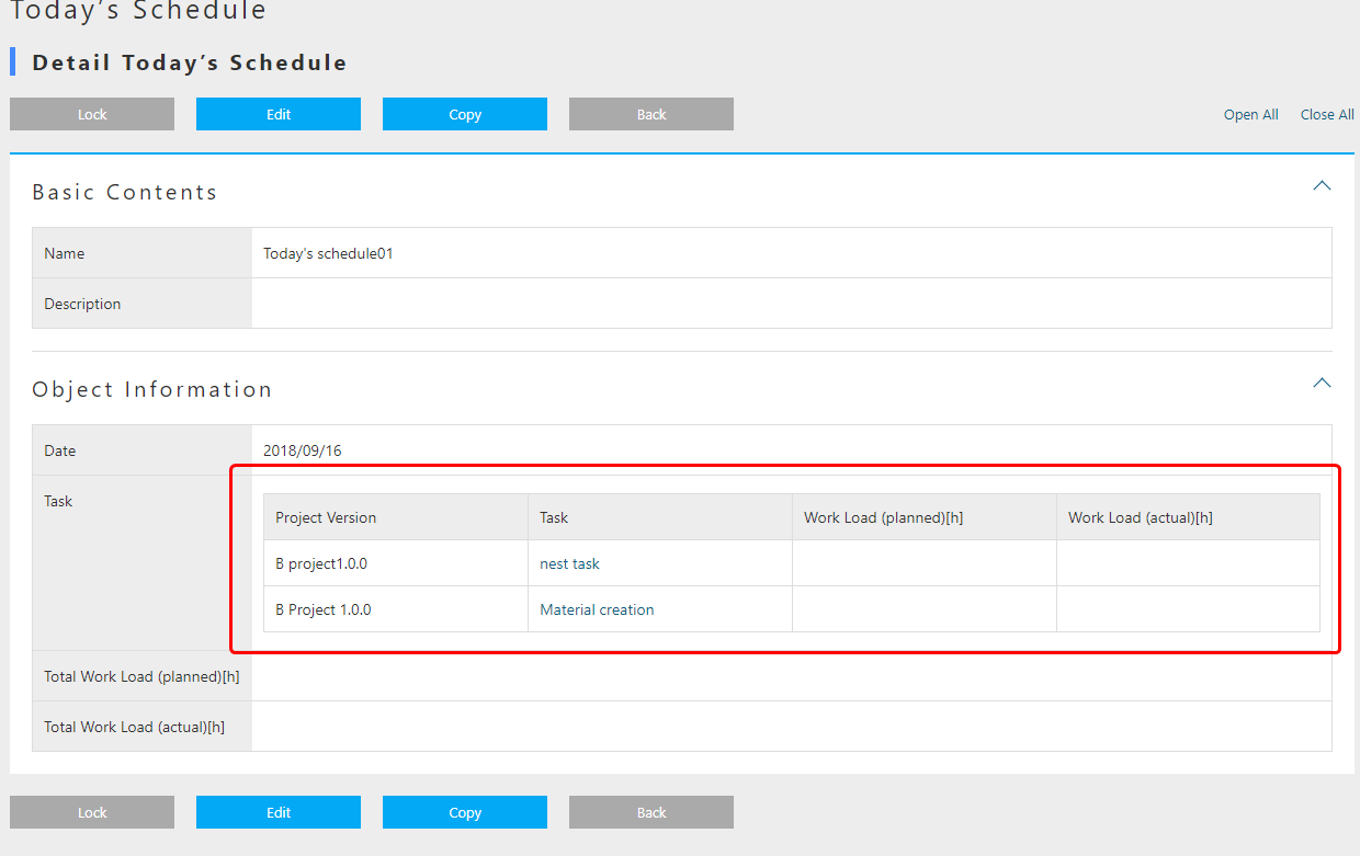 entity view nesttable en