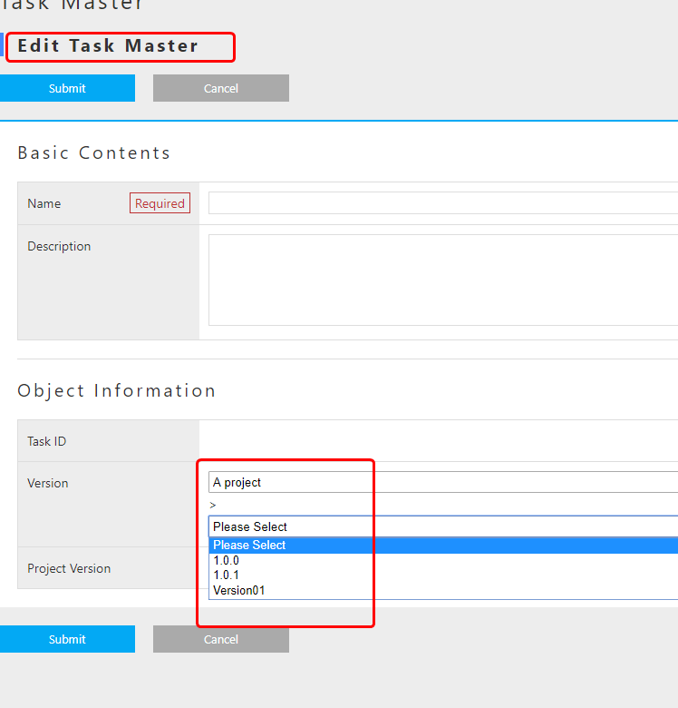 view detailview taskmaster en