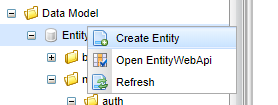 createentity entitycontextmenu en