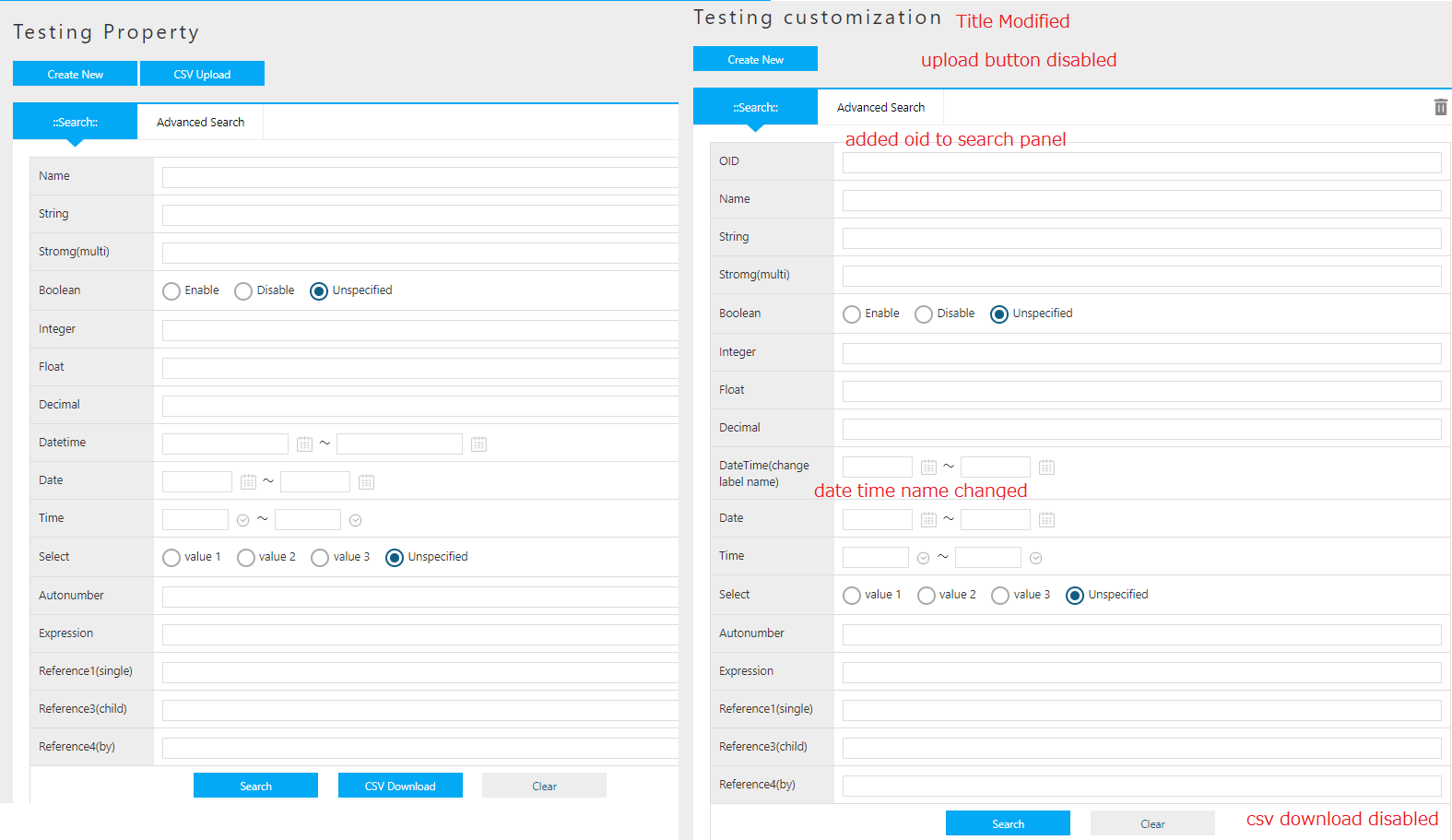 customize confirmcondition en