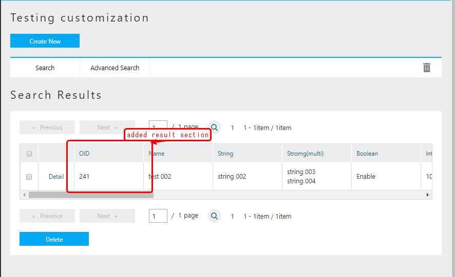 customize confirmresult en