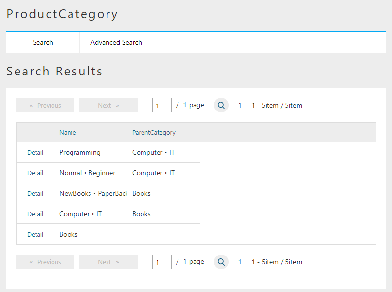 role searchview productcategory en