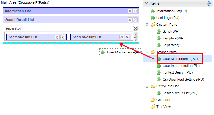 usermaintenance dropitem en