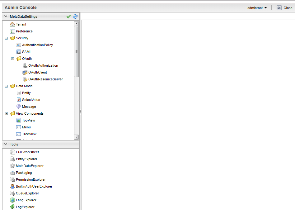 iplsassAdminConsole