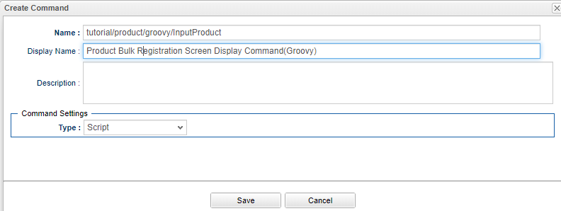 groovy createcommanddialog en