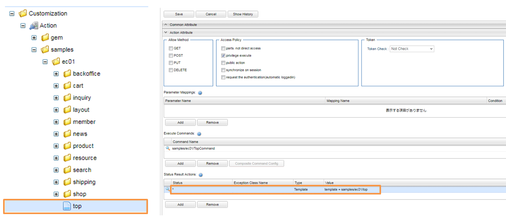 sample ec groovy gtmpl top action